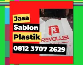Jasa Sablon Plastik Opp Di Gedong Tengen