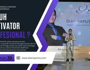 Trainer Leadership Jember, Terpercaya & Solutif, Dian Saputra
