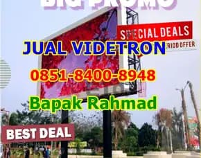 Wea (08x51 84oo 89x48) Tender Videotron Transparan Di Maluku Tenggara Barat