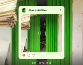 Jual Pintu Harmonika Seram Bagian Barat Www.Logamharmonika.Com