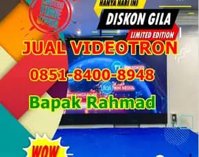 Wea (08x51 84oo 89x48) Jual Videotron Aula Di Singkawang