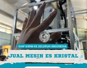 Harga Mesin Ice Crystal, Maluku, Kab. Maluku Tenggara