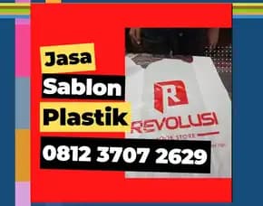 Jasa Sablon Plastik Opp Di Bambanglipuro