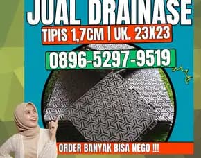 0896-5297-9519 (Bu Diana), Penjual Drainase Rumput Sintetis Bengkulu Malin Deman