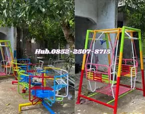 Desain Model Ayunan Besi Pas Untuk Taman Rumah Estetik Kec Gandusari Trenggalek