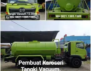 Karoseri Tangki Water Sprayer Yang Kuat, Untuk Menyiram Dan Membersihkan Dengan Mudah
