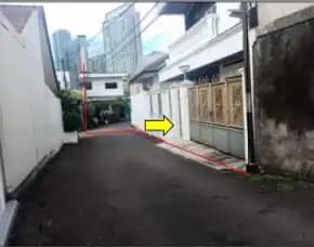 Dijual Gudang Shm Luas 1.500 M2 Di Cipete Selatan, Cilandak, Jakarta Selatan