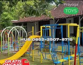 Desain Ayunan Besi Minimalis Dan Mangkok Putar Kec Jogorogo Ngawi