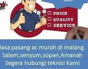 Service Ac Tirtoyudo Malang Panggilan 24 Jam Wa085604502633