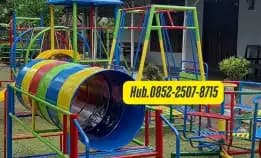 Hub 0852-2507-8715 Produksi !! Ayunan Besi Klasik Dan Mainan Playground Outdoor Kec Compreng Subang Bayar Cod Free Ongkir