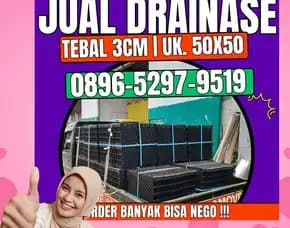 0896-5297-9519 (Bu Diana), Tempat Jual Drainase Rumput Sintetis Lampung Rawajitu Timur