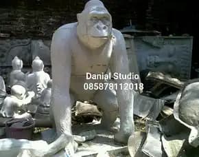 Patung  Gorila