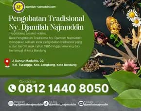 Pengobatan Hpv Ny. Djamilah Najmuddin Di Garuda Bandung