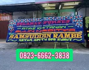 Jual Papan Bunga Stm Hilir