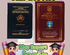 0821-4773-7105 Cover Raport K13 Map Ijazah Di Girisubo Gunungkidul