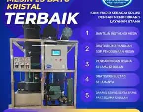 Harga Mesin Pembuat Es Batu, Pangkajene Sulsel