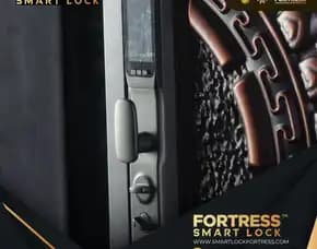(Fortress) Smart Door Lock Untuk Pintu Double Di Palu