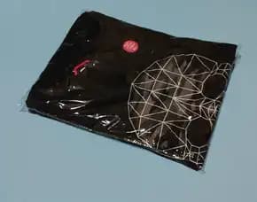 Kaos Distro Tengkorak Motif Garis