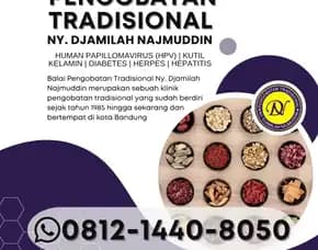 Pengobatan Hpv Ny. Djamilah Najmuddin Di Kebonjeruk Bandung