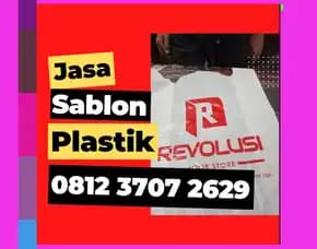 Jasa Sablon Plastik Opp Di Wates