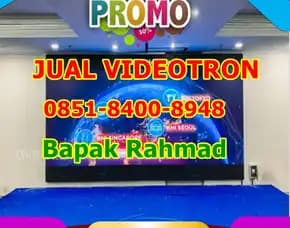 Wea (08x51 84oo 89x48) Jual Videotron Event Di Takalar