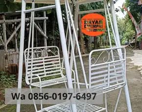 Terlengkap Perngrajin Mainan Ayunan Besi Taman Dan Mainan Playground Jumbo Dan Mini Di Semarang