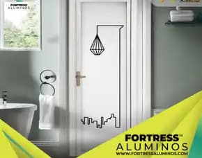 (Aluminos) Kusen Pintu Wc Aluminium Di Palu