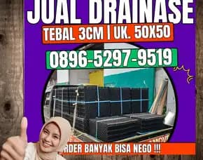 896-5297-9519 (Bu Diana) Gudang Drainase Cell Medan Bawolato - Barokah Grass