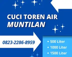 Tukang Bersih Toren Muntilan