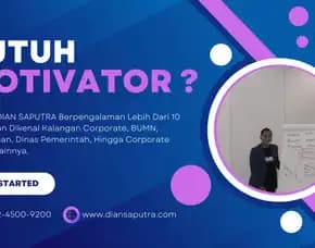 Motivator Di Bangli, Fun & Solutif, Dian Saputra