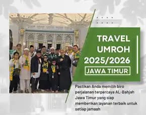 Umroh Ramadhan 2025 Sumberpuncung Malang: Nyaman & Berkesan