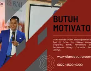 Trainer Di Jember,Terpercaya & Solutif, Dian Saputra