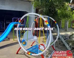 Rekomendasi Ayunan Besi Anak Tk Ide Untuk Taman Rumah  Kec Garut Kota Garut