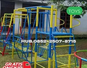 Desain Ayunan Besi Minimalis Dan Mangkok Putar Kec Gondang Nganjuk