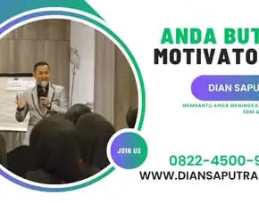 Trainer Capacity Building Balikpapan, Terpercaya & Solutif, Dian Saputra