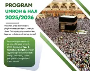 Travel Umroh Akhir Tahun 2025 Di Kalipare Malang Bersama Al Bahjah