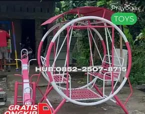 Desain Ayunan Besi Minimalis Dan Mangkok Putar Kec Bungkal Ponorogo