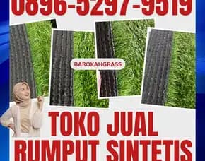 0896-5297-9519 (Bu Diana), Distributor Rumput Sintetis Medan Angkola Selatan