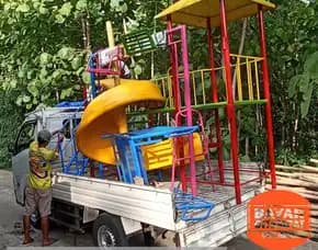Terlengkap Produksi Mainan Playgound Anak Untuk Outdoor Tanam Di Rembang