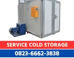 Jasa Service Cold Storage Tanjung Balai  Cepat & Bergaransi 0823,6662,3838