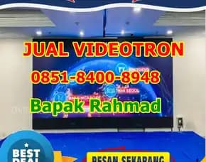Wea (08x51 84oo 89x48) Jual Videotron Event Di Sumbawa