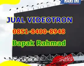 Wa 0851-84oo-8948, Jual Videotron Outdoor Di Mahakam Ulu