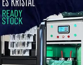 Pusat Mesin Es Batu Kristal Kepri, Kepulauan Riau