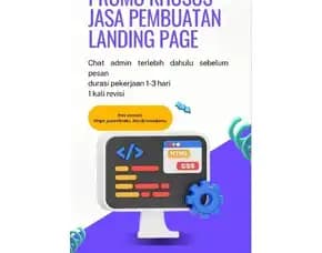 Jasa Pembuatan Landing Page Profesional Asemrowo,Surabaya