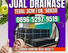 0896-5297-9519 (Bu Diana), Harga Drainase Cell Padang Kupitan