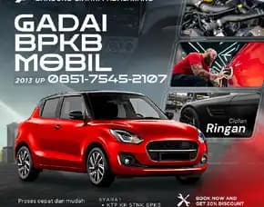 Tempat Gadai B P K B Mobil
