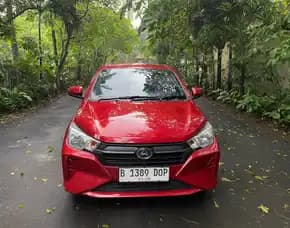 2023 Ayla Red Allnew