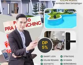 Rumah Di Mijen, Dekat Sekolah & Perkantoran Elang Hills Sampangan