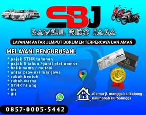Biro Jasa Stnk Purbalingga Wa 085700055442