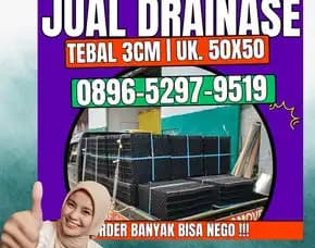 0896-5297-9519 (Wa), Penjual Drainase Rumput Sintetis Riau Siak Dayun